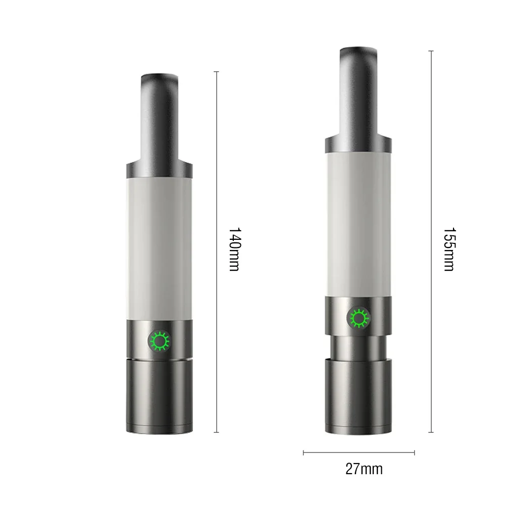 BORUiT H20 1000M Long Throw LED Zoom Flashlight 1000LM Type-C Rechargeable Torch Work Light with Magnet Waterproof Tent Lantern