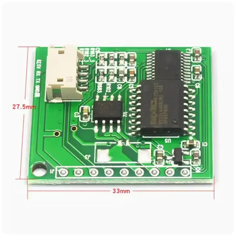 TTS Chinese text-to-speech synthesis product with speaker microcontroller serial control play robot broadcast