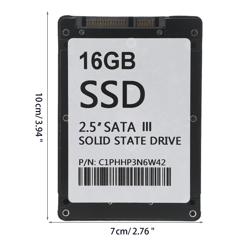 16GB Solid State SSD Hard Drive ssd 2.5\