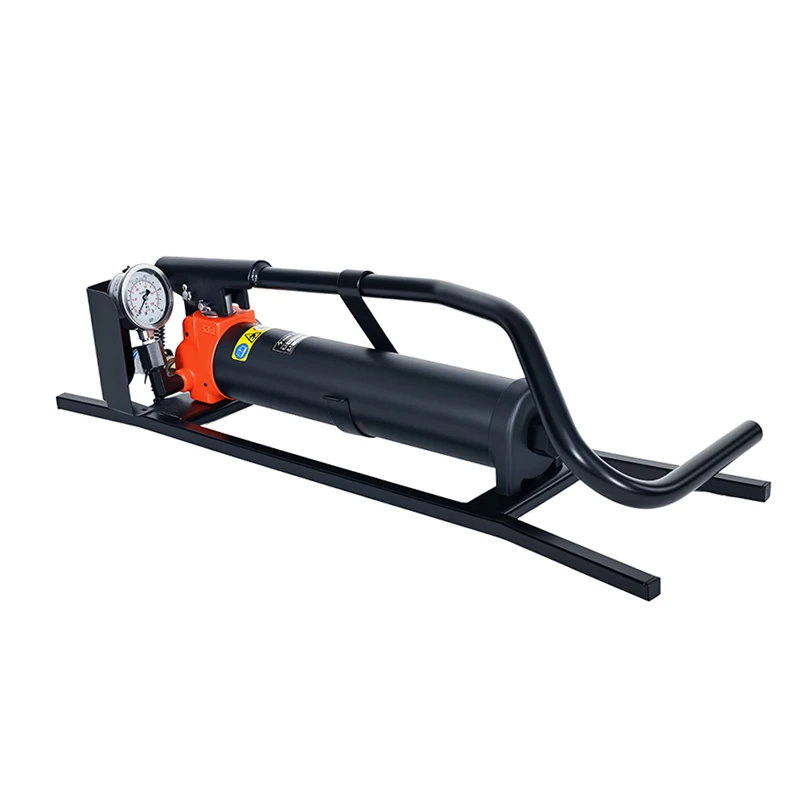 FHP-7000-KV Factory Customized Single Acting 700Bar High Pressure Hydraulic Pump Foot Operated Manual Hydraulic Pump OEM