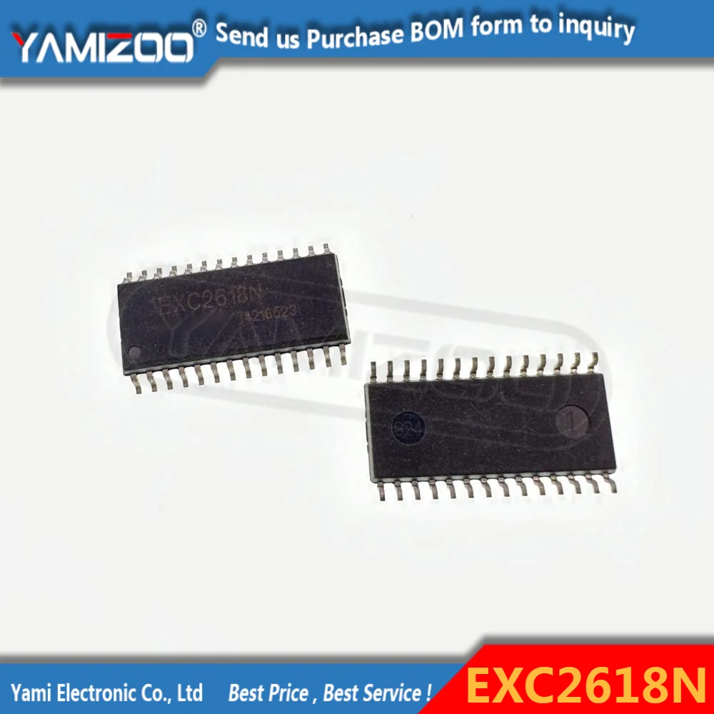 1pcs EXC2618N 2618N EXC2618 SOP28 Display LED Driver Chip New Original