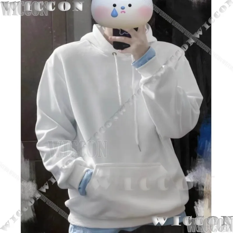 Xavier Hoodie Game Love And Deepspace Cosplay clothes White Top Suit Blue Lining Shen Xinghui Men Holloween Nvidad Carnaval view 5