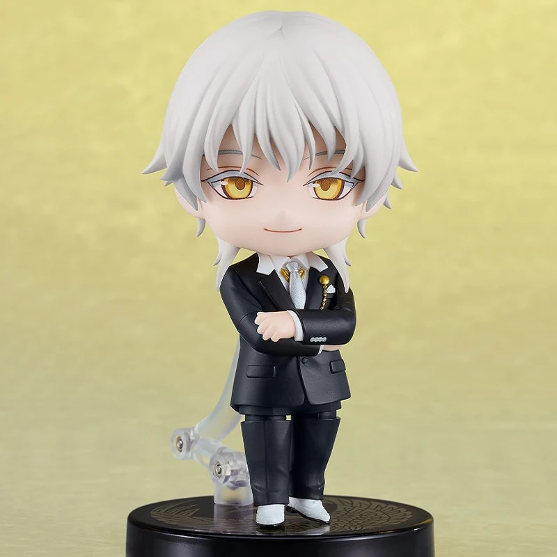 Original bon sourire épée Art en ligne No.2807 Hakumaru Kuninaga véritable figurine à collectionner modèle poupées ornement jouets cadeau