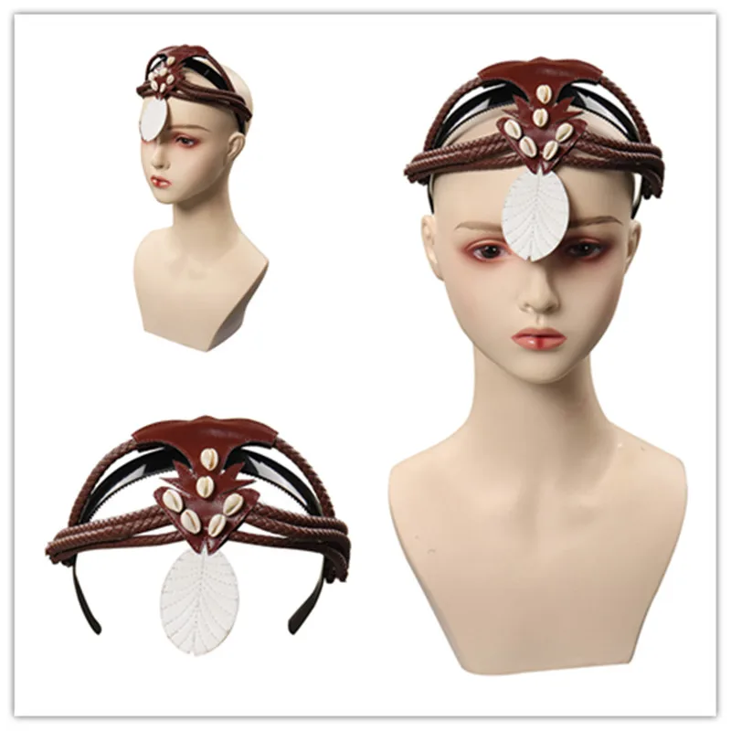 Avatar Neytiri Cosplay Headband The Way of Water Ronal Cosplay Headband Headclip Costume Accessories Prop Gifts