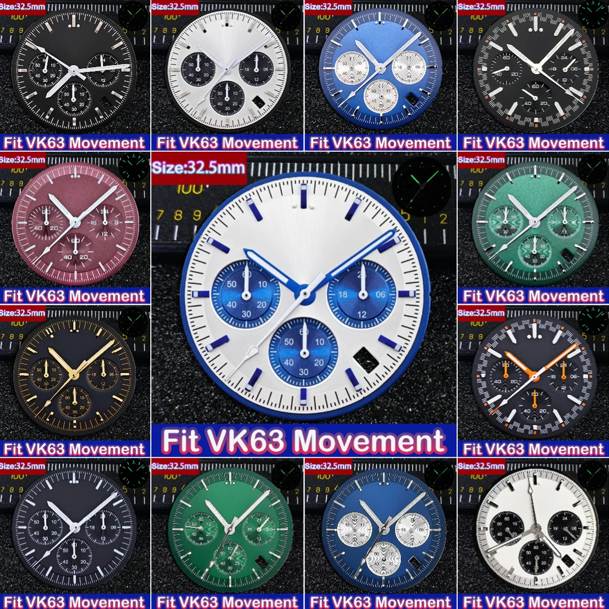 32.5MM Dial Luminou…