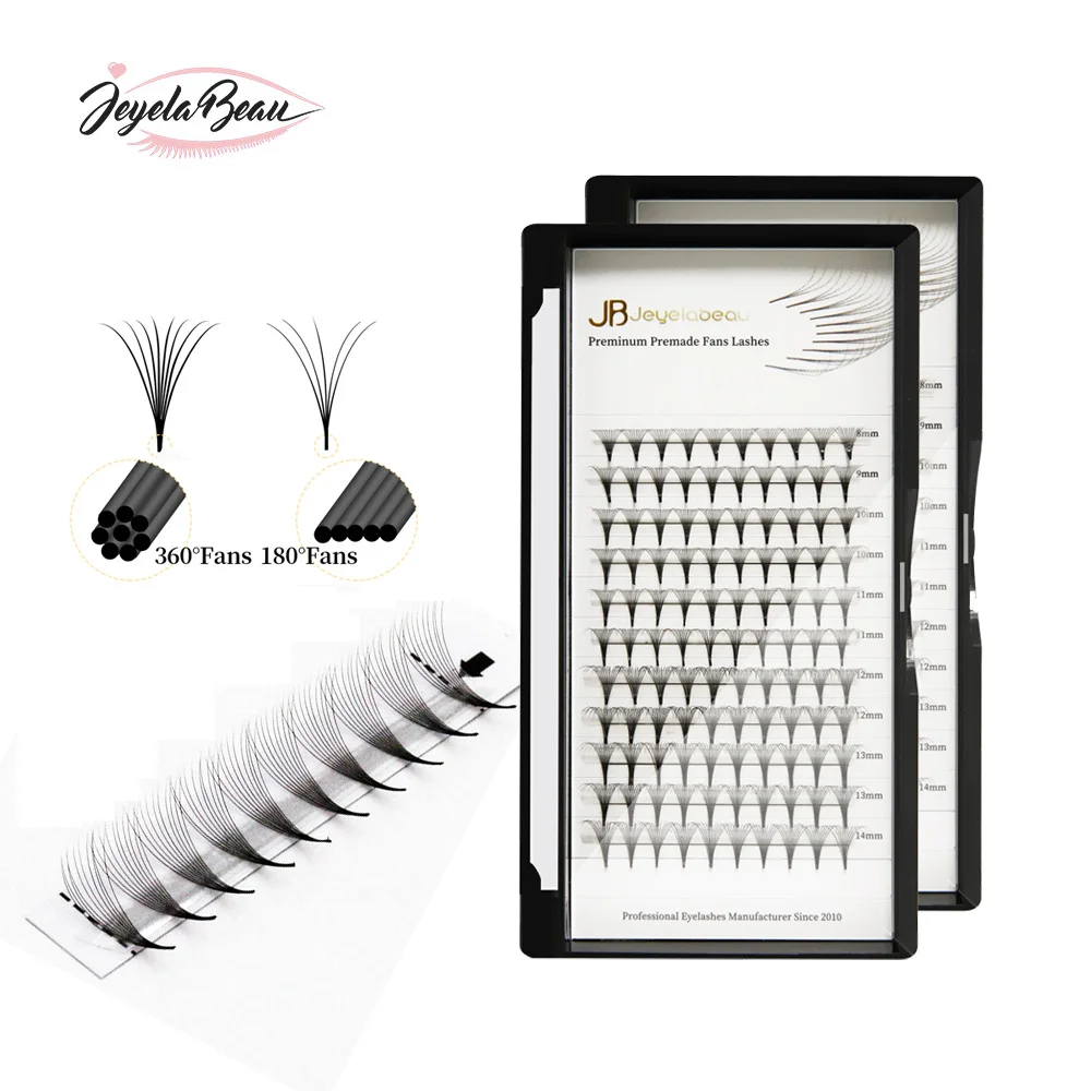 5D 10D 12D 20D Premade Fans Russian Volume Eyelash C/D Faux Mink Premium Lashes Soft Fake Eyelashes Makeup Tools wholesale