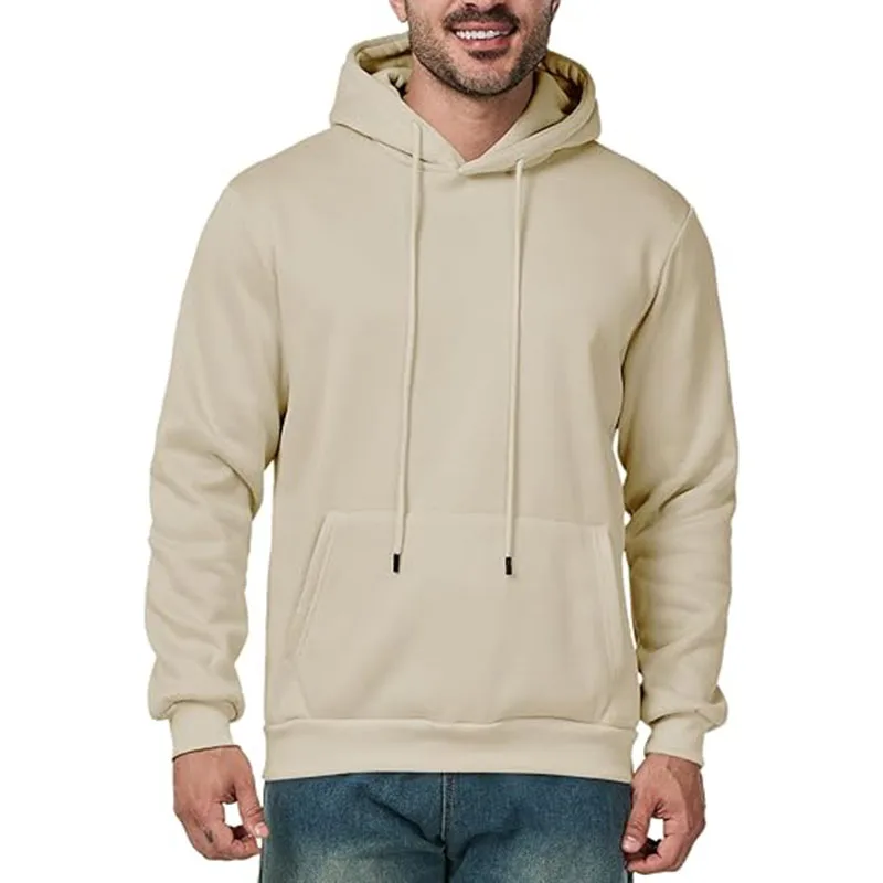 جديد الرجال هوديس النشطة بلوزات مبطنة بالصوف