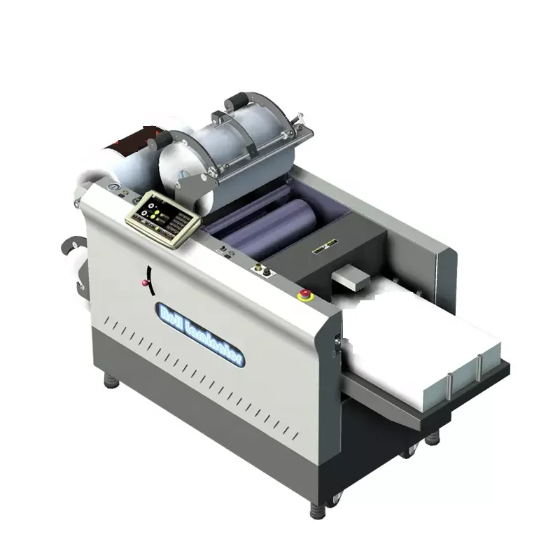 Automatic Hot Roll Laminating Machine Heavy Duty Automatic Roll Laminator