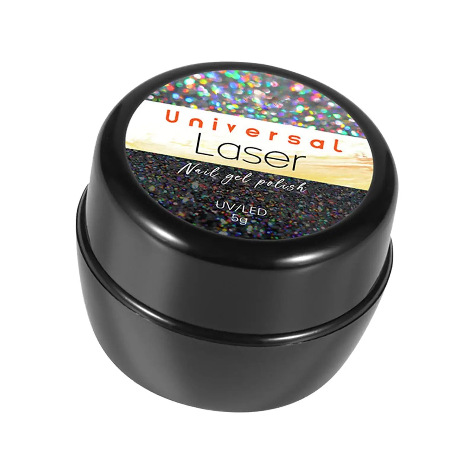 Esmalte reflexivo do gel do brilho, lantejoulas do revestimento superior do verniz embeber fora o verniz do gel do brilho do verniz do gel para a arte do prego