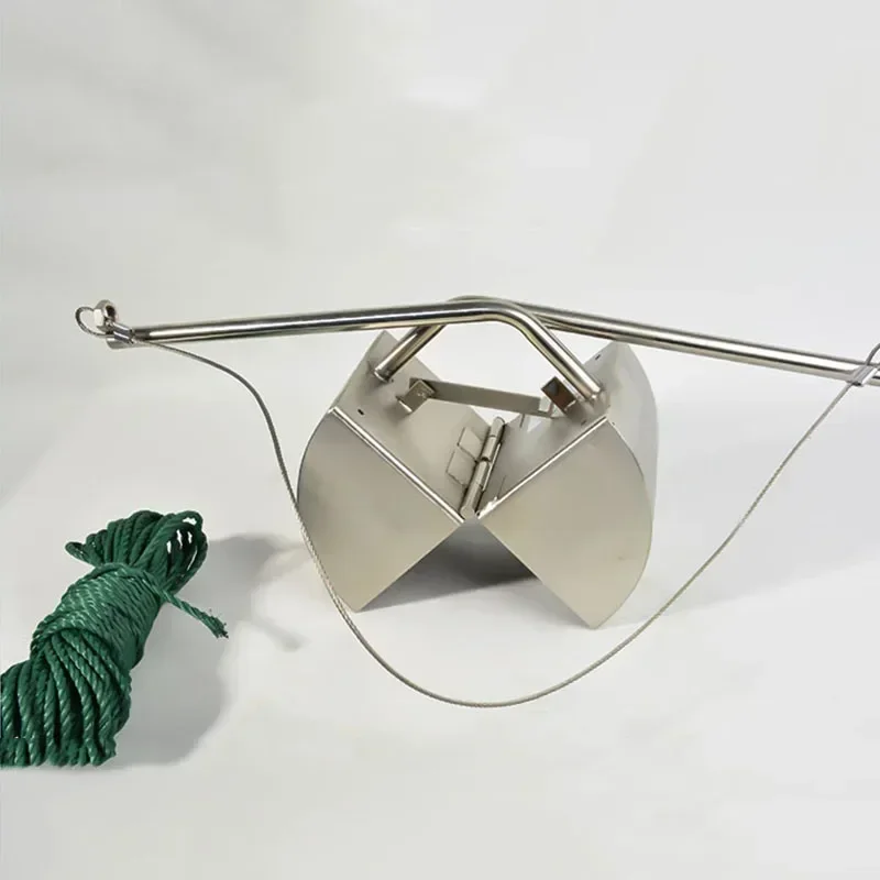 

Stainless Steel Peterson Mud Collector Grab Type Bottom Sampler Dredge Sampling Tools Used for Water Environment