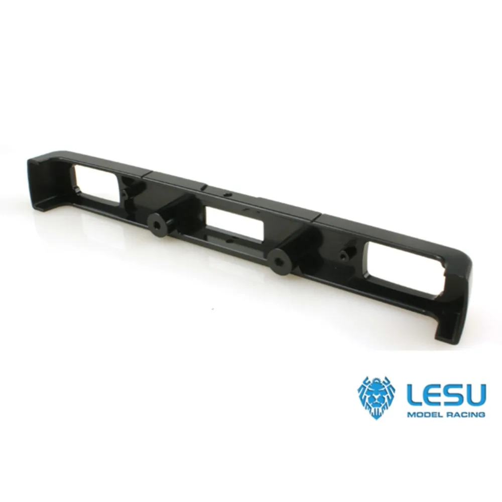 LESU 1/14 مركبة يتم التحكم بها عن بُعد المصد الأمامي المعدني لألعاب التحكم عن بعد Tamiyay 1850 نموذج RC شاحنة جرار سيارة كهربائية TH02299