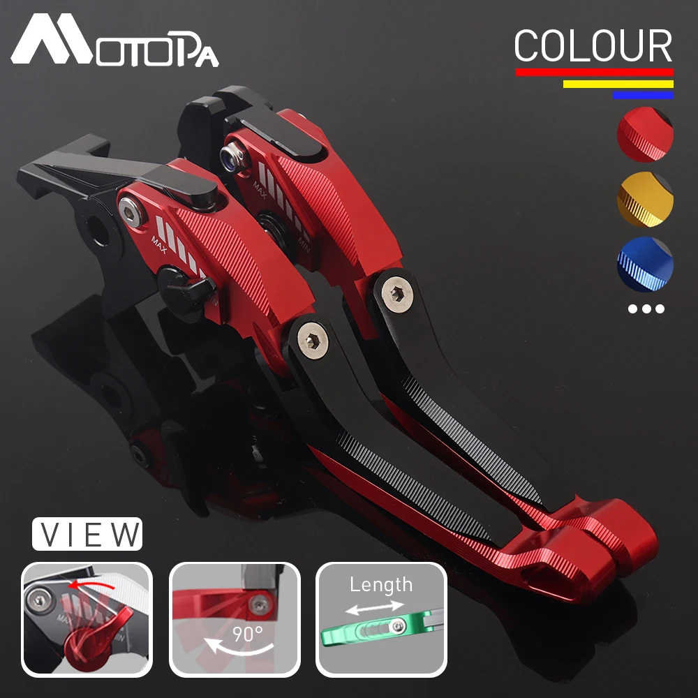 

For Aprilia TUONO V4 1100/RR RSV4 1000 R/RR/RF RSV 1000 4V R RS 660 Motorcycle Adjustable aluminium Brake Clutch Levers Handle