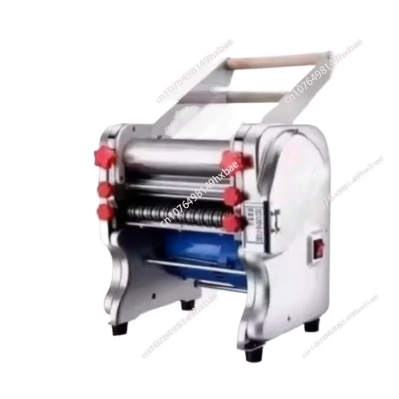 

FKM240 Электрическая машина для раскатки теста для дома/коммерческой машины для изготовления лапши из нержавеющей стали, машина для приготовления теста, валик для приготовления теста, 220 В