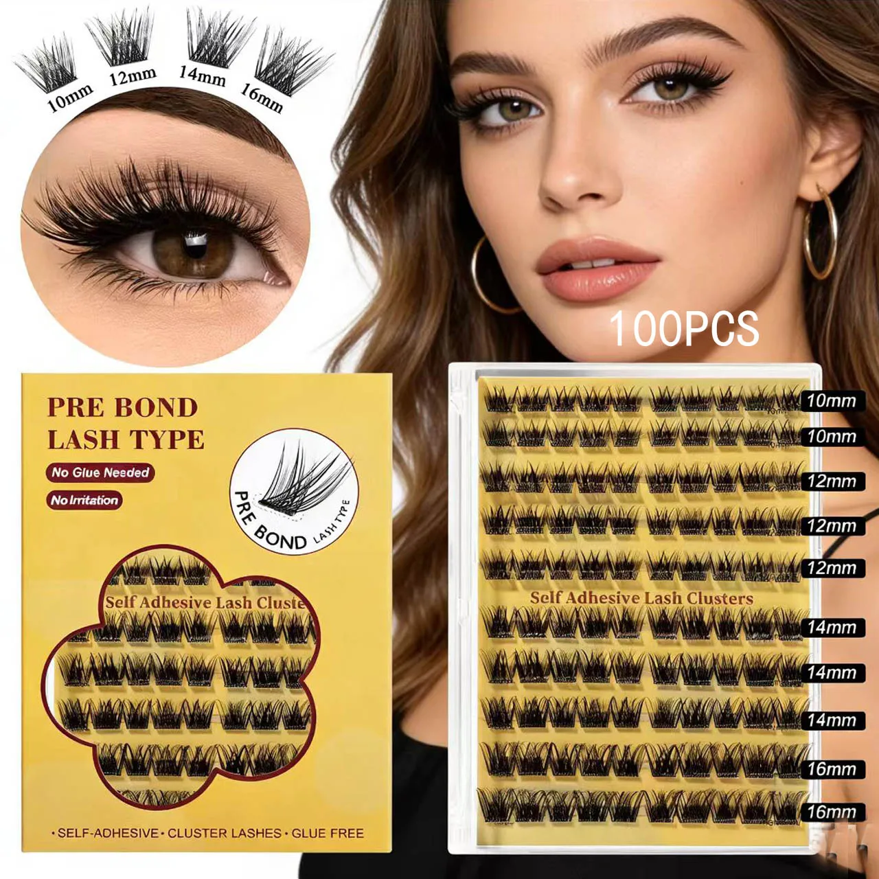 Cluster Lashes Diy …