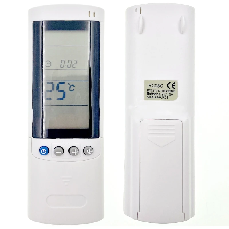 Durable Air Conditioning Remote Controller RC08C for Airwell Electra HND HCD Drop Shipping