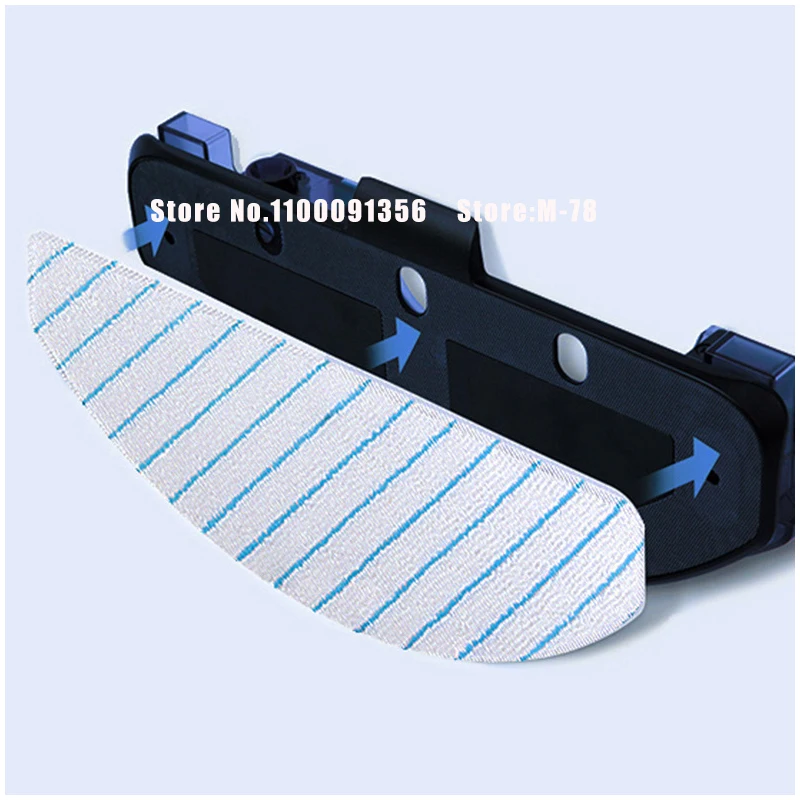 Para ecovacs deebot t8 aivi n8 pro série robô aspirador de pó principal rolo lateral escova sacos poeira filtro hepa mop pano acessórios