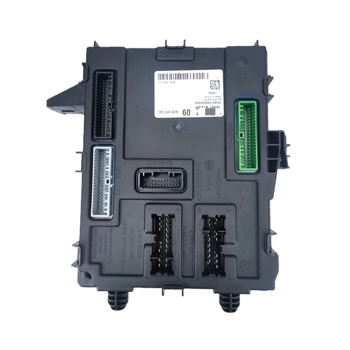 Intelligent Server SCM Body Control Computer for Renault Clio Kolega 284B16723R 284B13342R