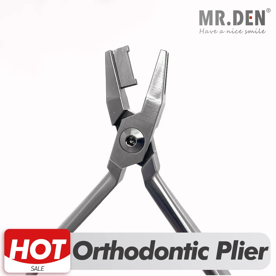 Dental Ligature Cutter Pliers for Orthodontic Ligature Wire and Rubber Bands Thin Wire Cutter Pliers Multiple Function Forceps