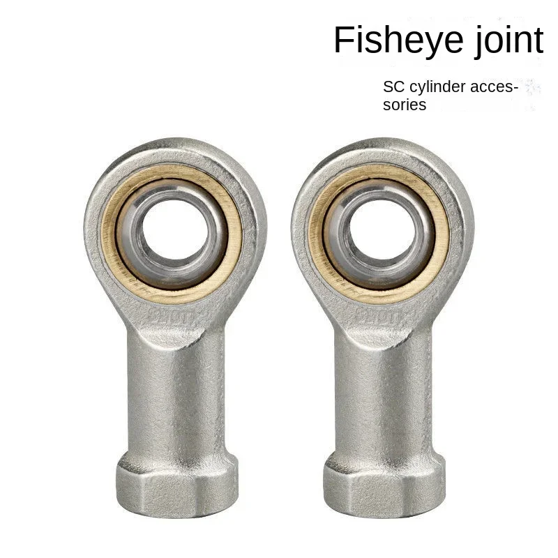 

Cylinder accessories: fisheye joints, joint bearings, M8*1.25, M10*1.25, M12, *1.25M16*1.5 fisheyes