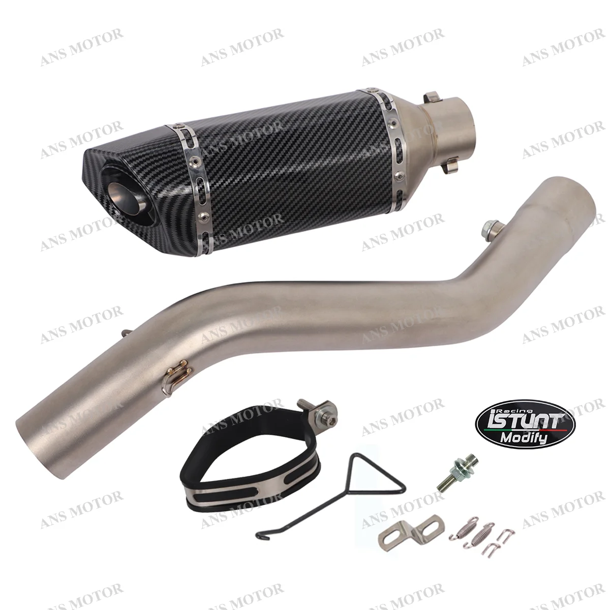 

For KAWASAKI Ninja ZX6R 636 2024 Years Motorcycle Exhaust Slip On Escape ZX6R Exhaust Muffler With Removable DB Killer