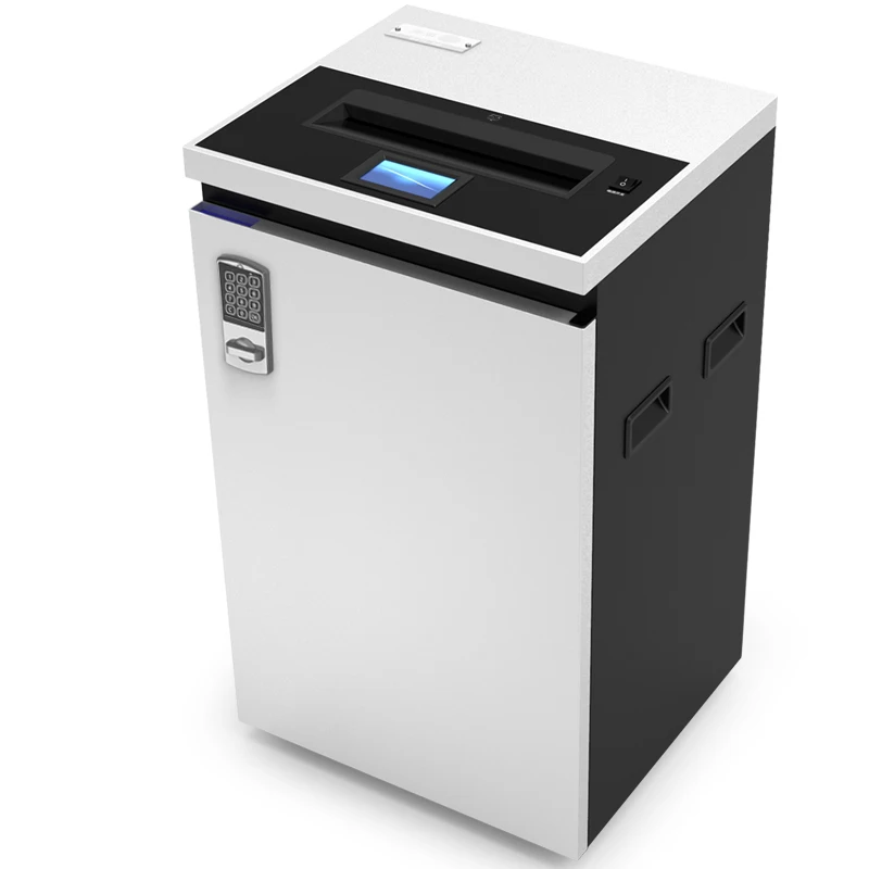 Comet 80L Super Micro Cut Paper Shredder P7 1*1mm 13 Sheets Capacity Industrial Electric Shredder Machine