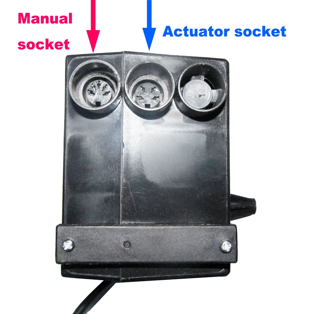 Imagem -03 - Entrada ac 100220v para um Atuador Linear dc 24v 5a Fonte de Alimentação Adaptador Elétrico Progressivo Interruptor Manual Controlador Kit