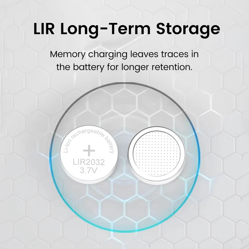 USB C Coin Cells Button Battery Charger For LIR1025/1220/1254/1620/1632/2016/2025/2032/2430/2450 Button Battery Charger