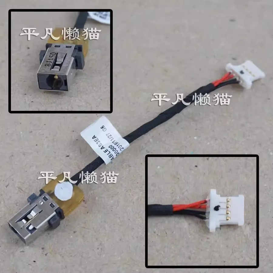 DC Jack Cable for ACER Swift SF114-32 SF314-54 SF314-56 SF314-58 N16P5 N17W6 N17W7 S40-10 Power Port Charging Head
