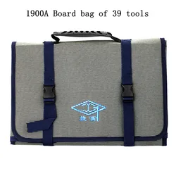 Piano Tuning Maintenance Tools Kit Kit 1900A Board Bag Of 39 Tools