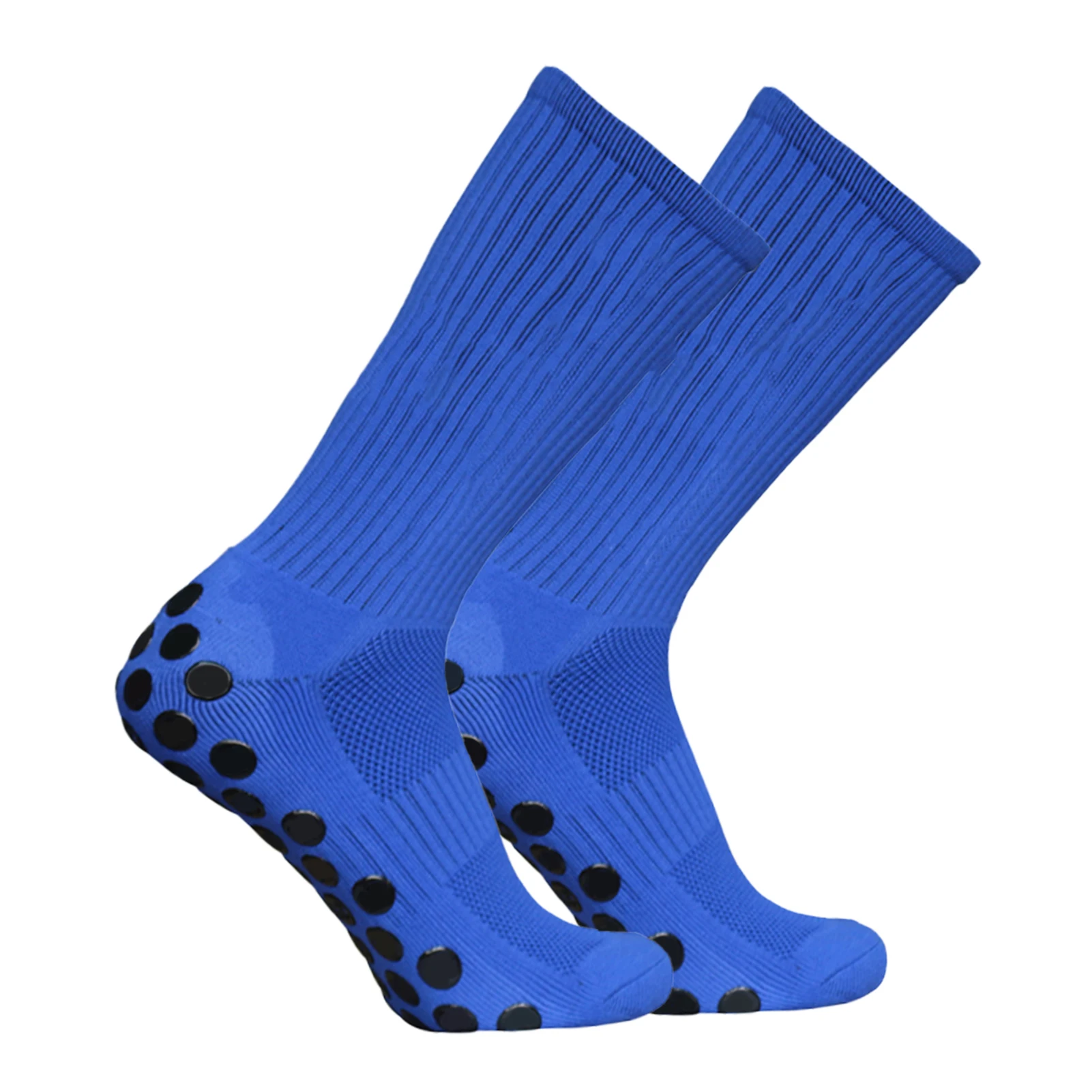 calzini da corsa Lixada Calzini da corsa per sport all'aria aperta Calzini elasticizzati Calzini da calcio atletici Calzini antiscivolo con calzini con impugnature