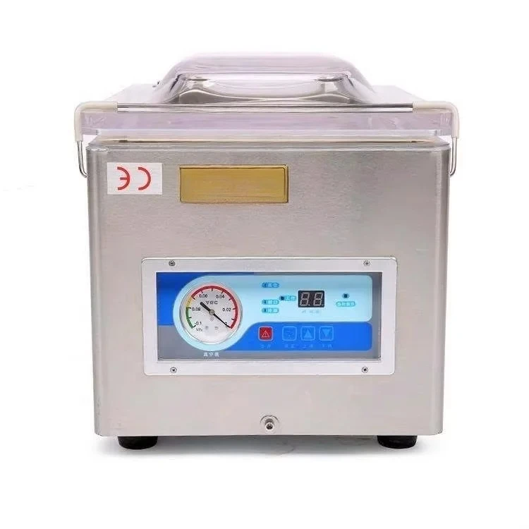 DZ-260 220v Industrial Table Top Packer Foodsaver Sealer Food Vacuum Plastic Bag Vacuum Packaging Machine