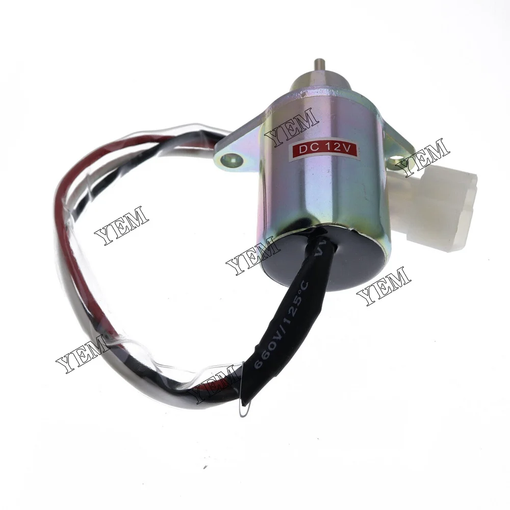 Brand-New Fuel Shut Off Solenoid 1503ES-12S5SUC5S For Yanmar For Kubota For JOHN DEERE Tractor