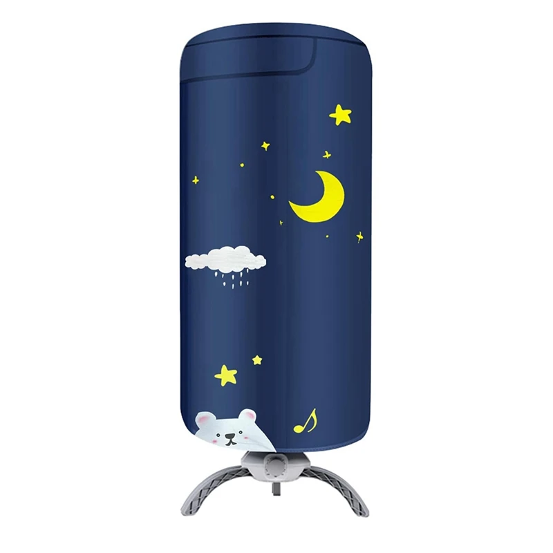 Portable Clothes Dryer for Apartment RV and Travel Mini Dryer Quickly Dry Light EU Plug