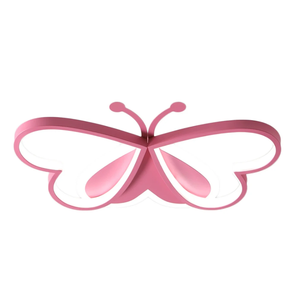 Ceiling Light Acrylic Butterfly Flush Mount Lighting Creative LED Ceiling Light Fixture for Bedroom