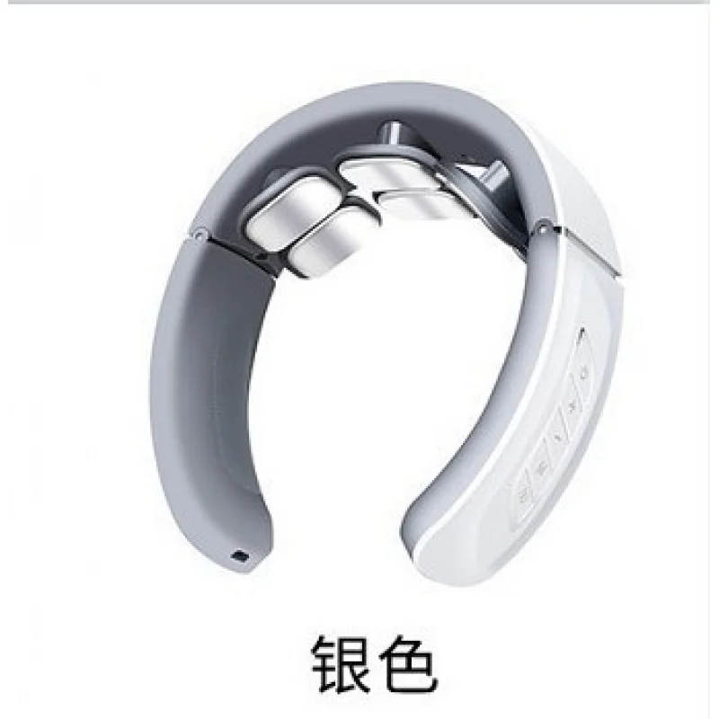 6-رئيس المنزل الكهربائية الذكية نبض الكهرومغناطيسي العجن مدلك عنق الرحم الكتف الرقبة حامي 908