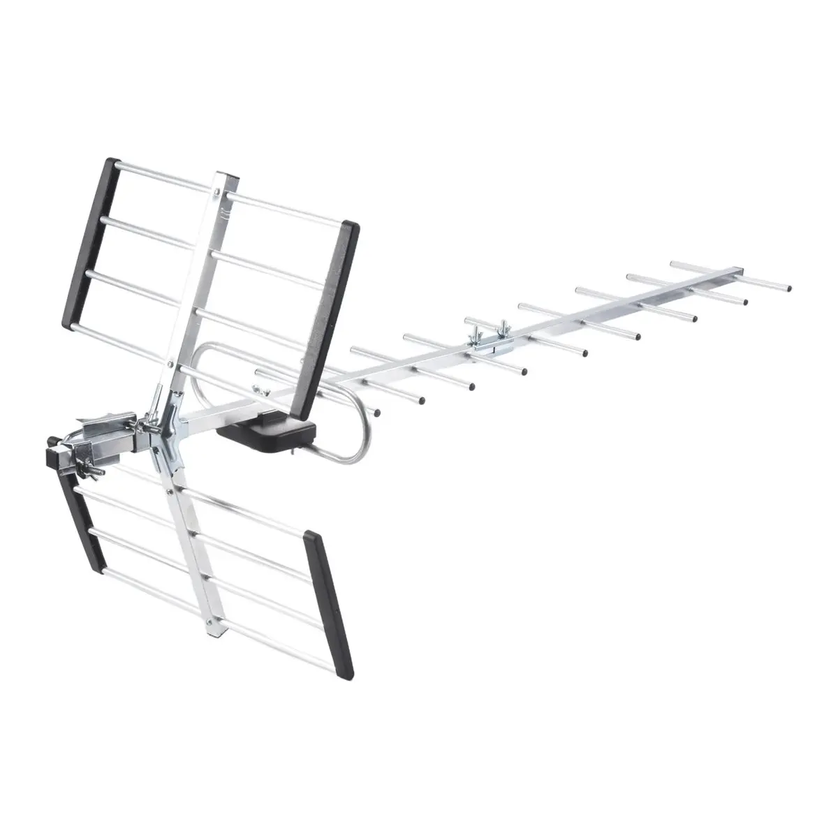 A14M Outdoor Digital High-Definition TV Antenna HD with Up to 200 Mile Range Attic or Roof TV Antenna Free 4K TV Channels