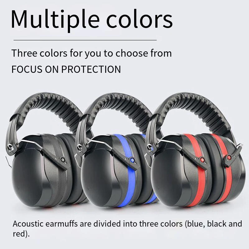 工業用グレードの防音・騒音低減イヤーマフ、睡眠専用の騒音低減・静音イヤーマフ