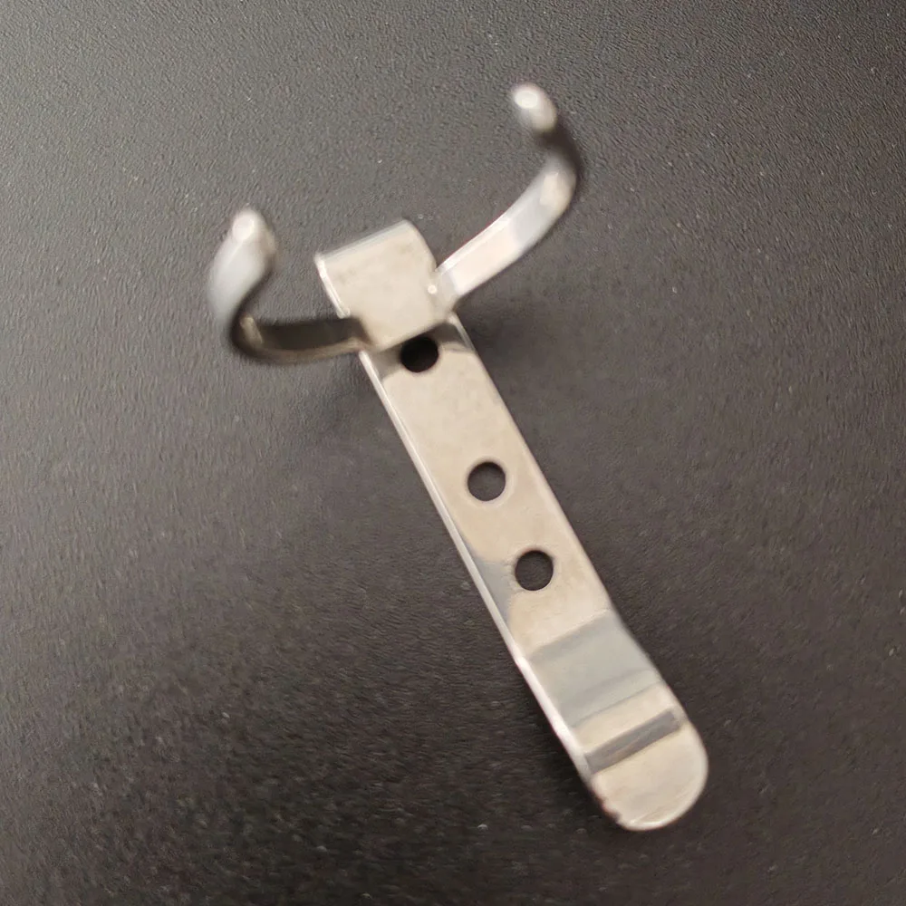 Convoy Stainless Stell Clip Suitable for T2 T3 Flashlight Torch Light