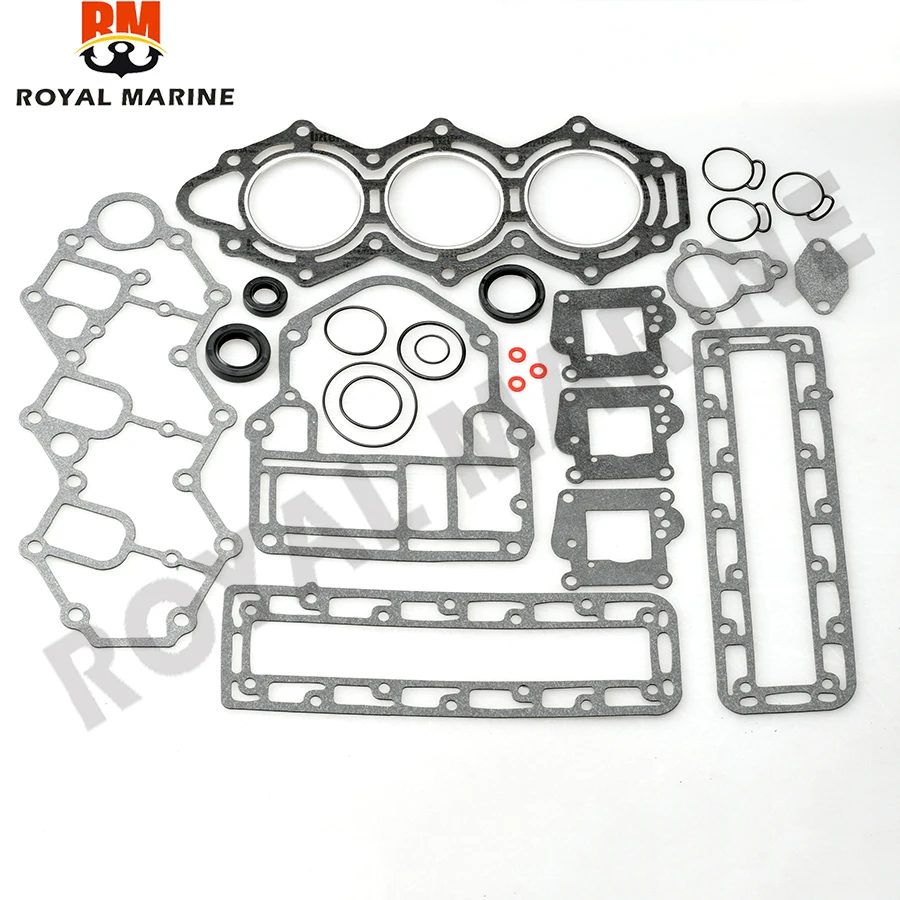 3C8-87121 3C8-87121-0 Power Head Gasket Kit For TOHATSU NISSAN boat motor 2T 40HP 50HP NS40D2 NS50D2 Outboard Engine parts