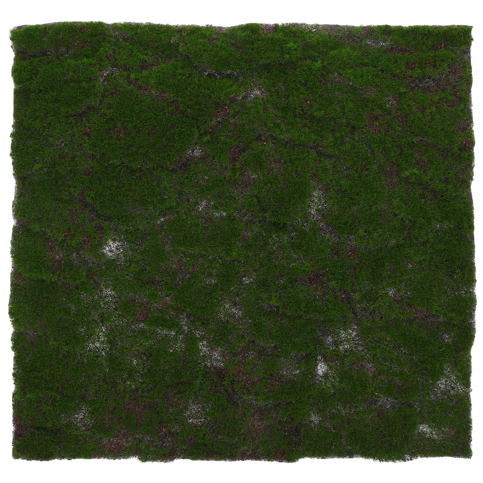

30Cm Artificial Moss Mat Synthetic Grass Rug for Crafts Terrarium Reptile Decor Faux Turf Indoor Outdoor Wedding Banquet Green