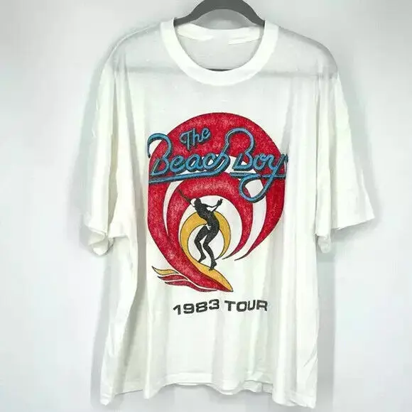 

Daydreamer The Beach Boys 1983 Tour Retro Vintage унисекс футболка S-5XL