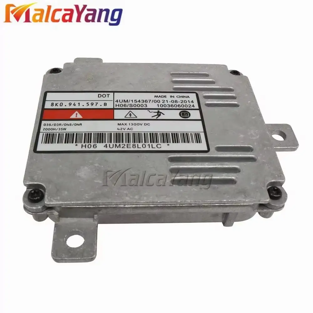 8K0941597B For VW Passat J-etta Golf Audi A3 A4 A8 A7 Q5 Q7 New Xenon HID Headlight Ballast Module 8K0 941 597 B 8K0941597 B