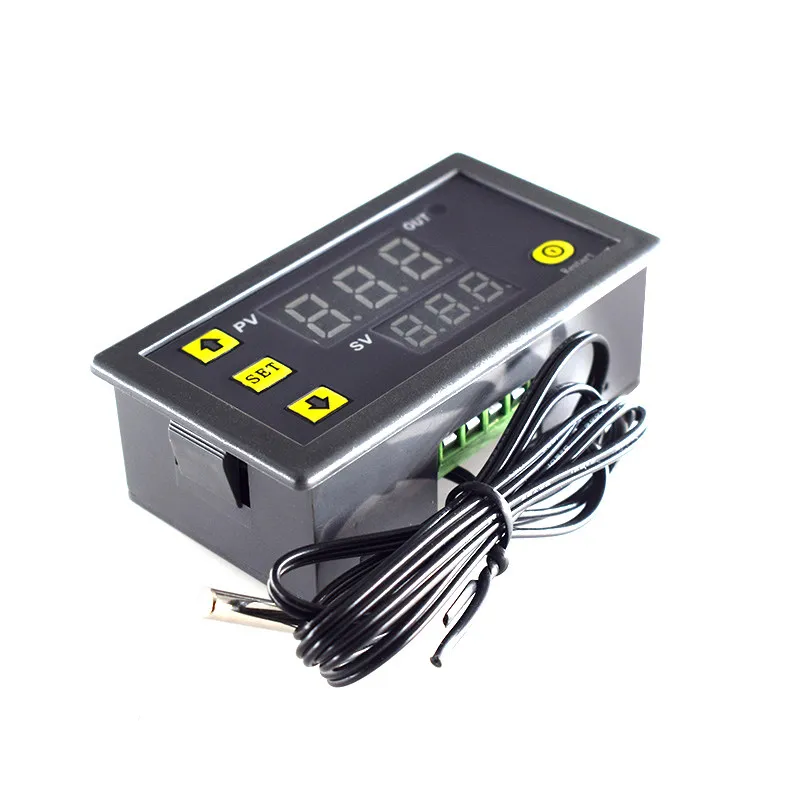 W3230 High Precision Temperature Controller Digital Display Thermostat Module Temperature Control Switch Micro 12V24V/AC220V