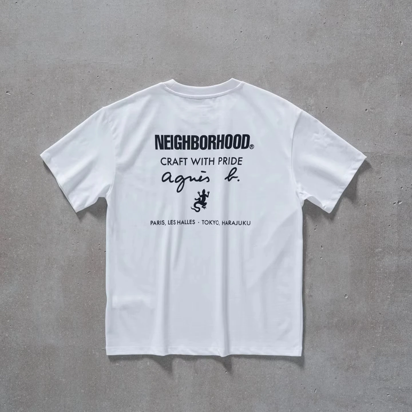 Joint-label printed short-sleeved luxury brand casual breathable fashionable shirt, men's and women's T-shirts