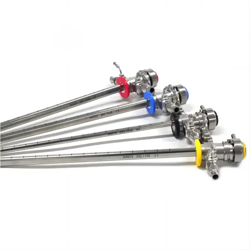 Medical Urology Shenda Rigid 4mm 30 Degree Cystoscope/Hysteroscope/Resectoscope