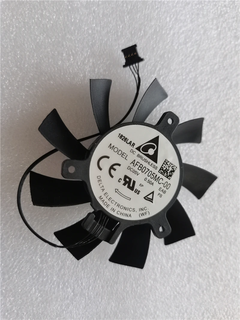 NEW COOLING FAN FOR AFB0705MC-00 EAB EXW 5V 0.5A EAL62481002 FHS-A070013B-1886 FHSA7013B-1843