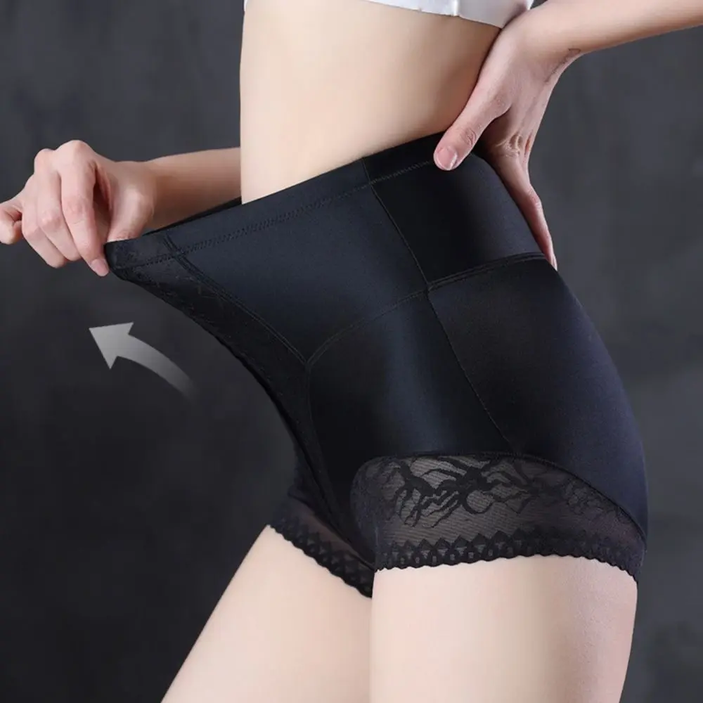 Elastic Multisize High Waist Shapewear Female Waist Trainer Underwear Cotton Crotch Seamless Breathable Underpants