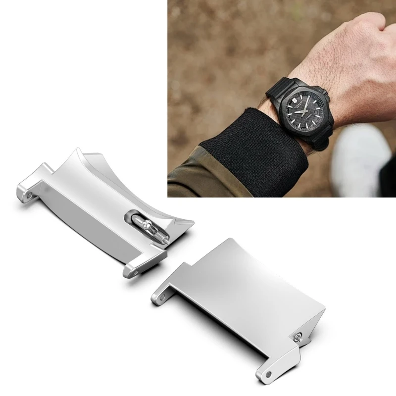 Easy Installation Watch Bracelet Adapters Fit for Watch 2 Watch Strap Connector 22mm Metal Wristband Link Attachment