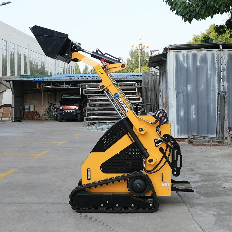 Robust Kubota Skid Steer Loader Mini Skid Steer Loader Track Loader Skid Steer Free Shipping Included