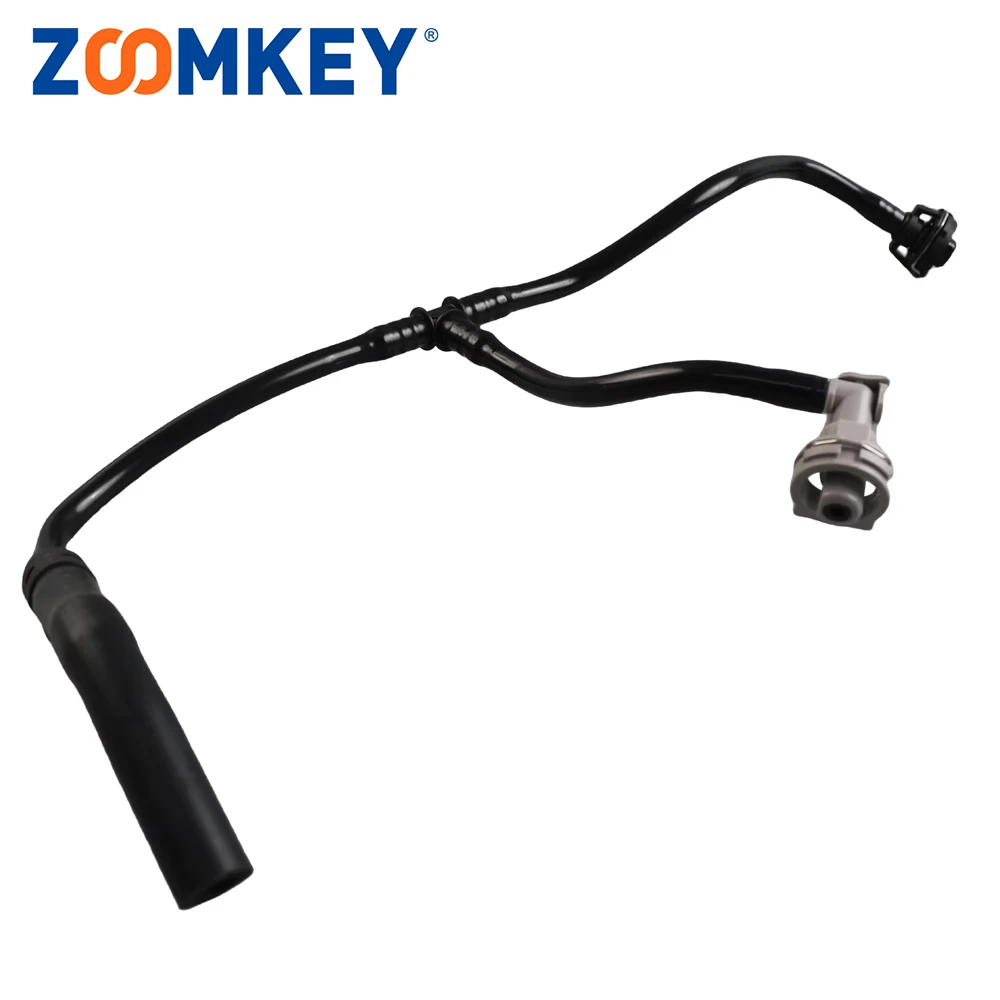 

ZOOMKEY Fit For Audi A4 A5 Radiator Overflow Cooling Tube 2017 2018 - 2020 Coolant Hoses New